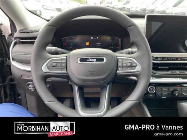 Jeep Compass ii 1.3 phev t4 240 ch 4xe eawd limited