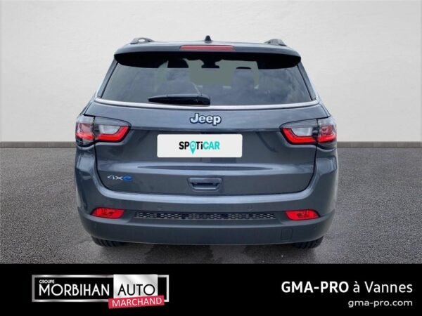 Jeep Compass ii 1.3 phev t4 240 ch 4xe eawd limited