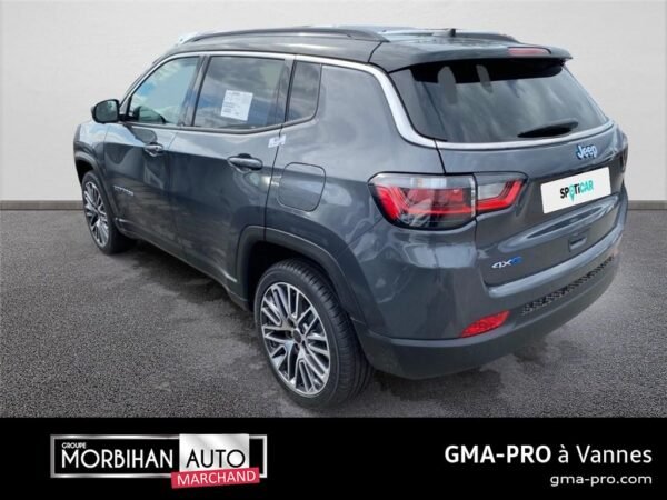 Jeep Compass ii 1.3 phev t4 240 ch 4xe eawd limited
