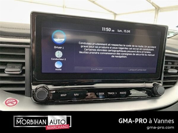 Kia Xceed 1.6 gdi hybride rechargeable 141ch dct6 active