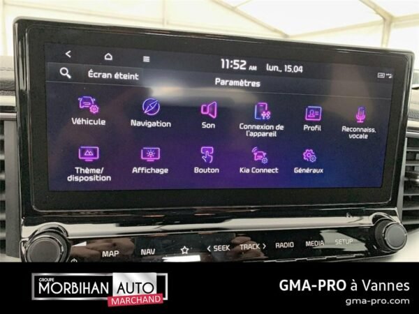 Kia Xceed 1.6 gdi hybride rechargeable 141ch dct6 active