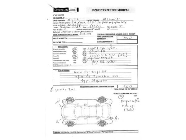 Kia Xceed 1.6 gdi hybride rechargeable 141ch dct6 active