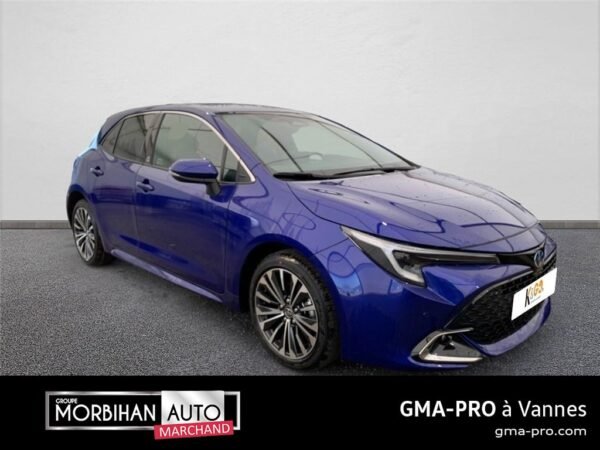 Toyota Corolla xii 140ch design