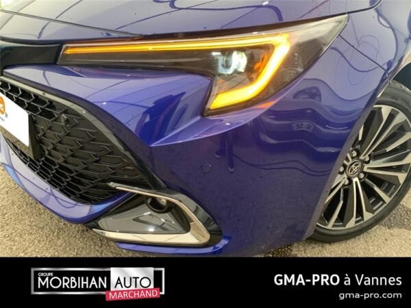 Toyota Corolla xii 140ch design