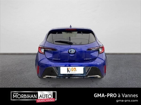 Toyota Corolla xii 140ch design