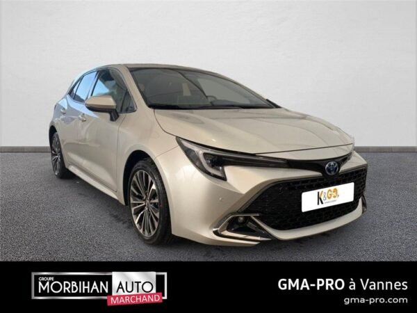 Toyota Corolla xii 140ch design
