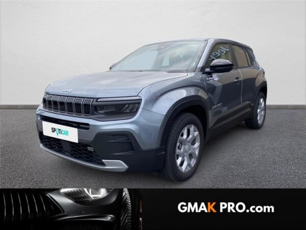 Jeep Avenger electrique 115 kw 4x2 altitude