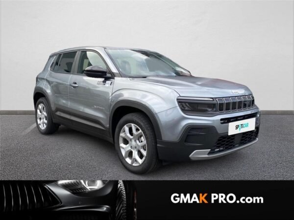 Jeep Avenger electrique 115 kw 4x2 altitude