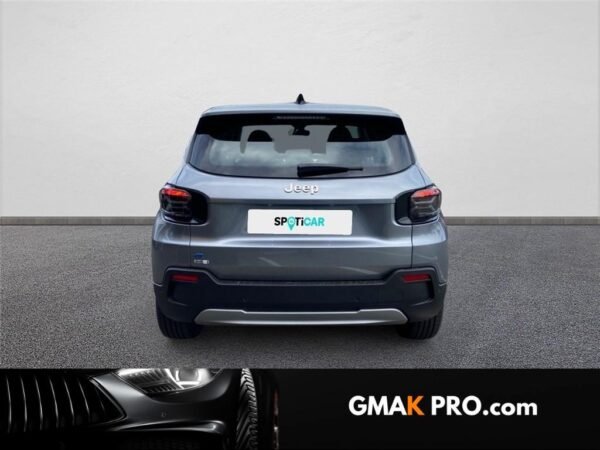 Jeep Avenger electrique 115 kw 4x2 altitude