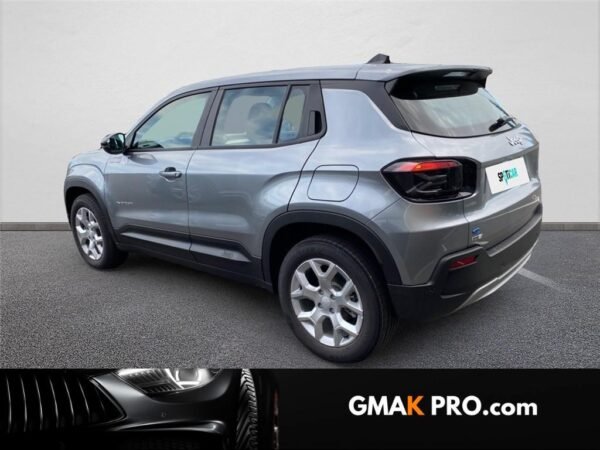 Jeep Avenger electrique 115 kw 4x2 altitude
