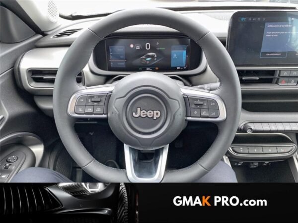 Jeep Avenger electrique 115 kw 4x2 altitude