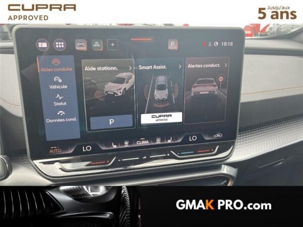 Cupra Formentor 1.5 etsi hybrid 150 ch dsg7 v