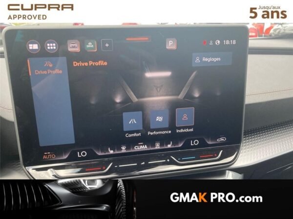 Cupra Formentor 1.5 etsi hybrid 150 ch dsg7 v