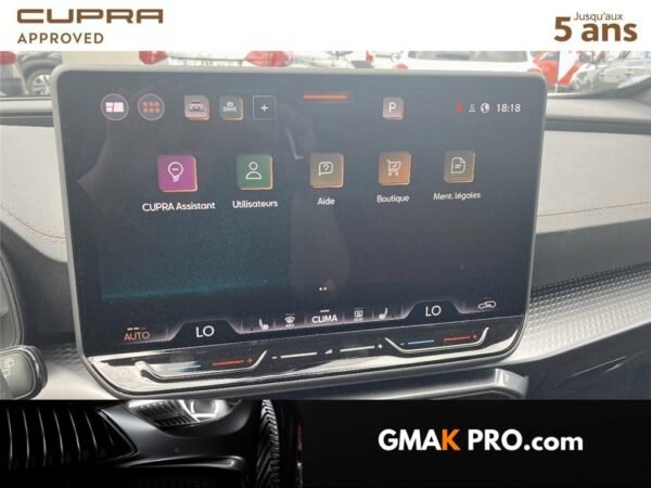 Cupra Formentor 1.5 etsi hybrid 150 ch dsg7 v