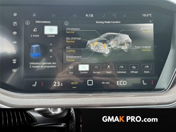 Volkswagen Touareg iii 3.0 v6 ehybrid 381ch tiptronic 8 4motion elegance