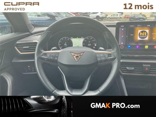 Cupra Formentor 1.5 tsi 150 ch dsg7