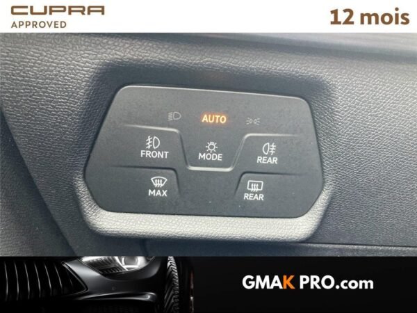 Cupra Formentor 1.5 tsi 150 ch dsg7