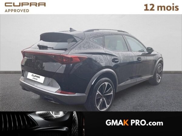 Cupra Formentor 1.5 tsi 150 ch dsg7