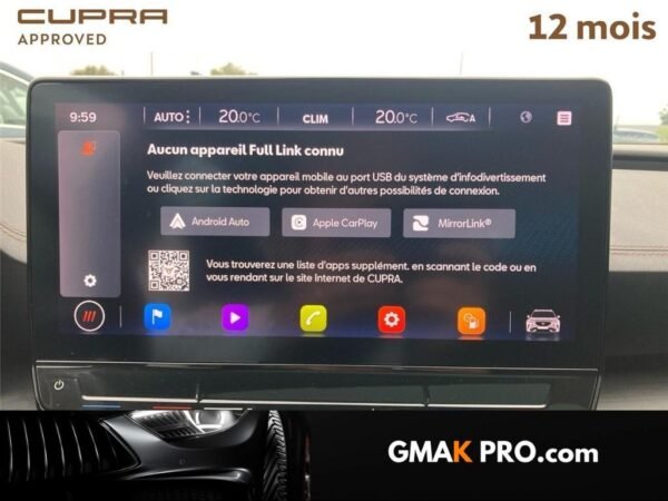 Cupra Formentor 1.5 tsi 150 ch dsg7