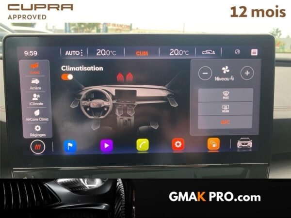 Cupra Formentor 1.5 tsi 150 ch dsg7