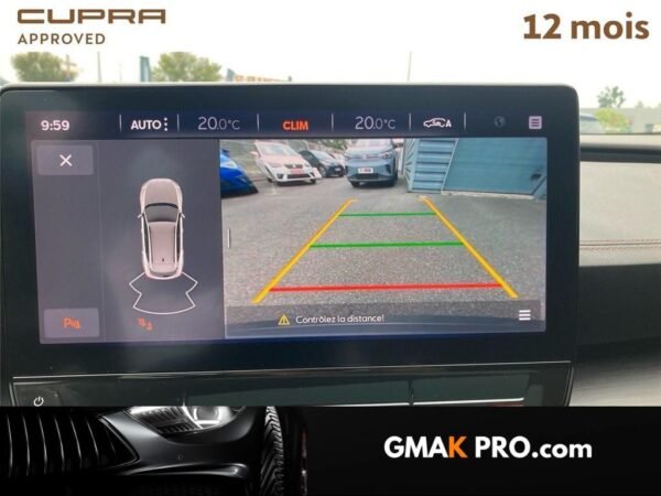 Cupra Formentor 1.5 tsi 150 ch dsg7