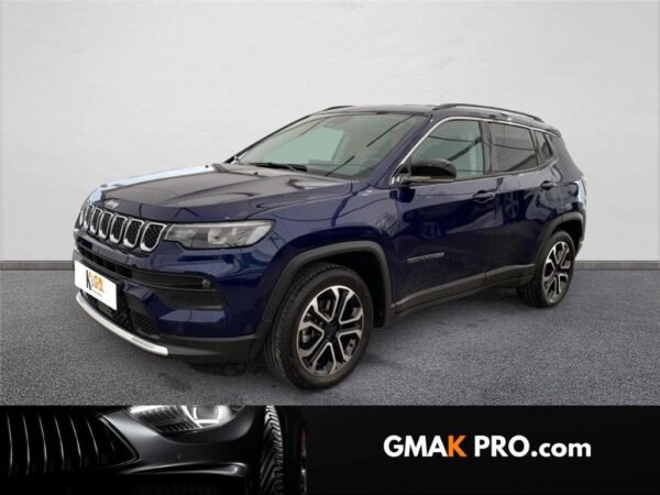 Jeep Compass 1.3 turbo t4 130 ch bvm6 limited