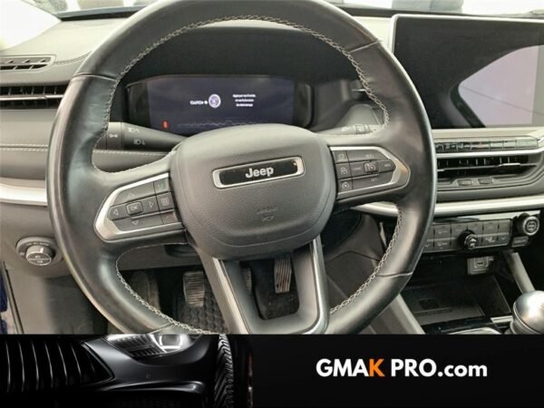 Jeep Compass 1.3 turbo t4 130 ch bvm6 limited