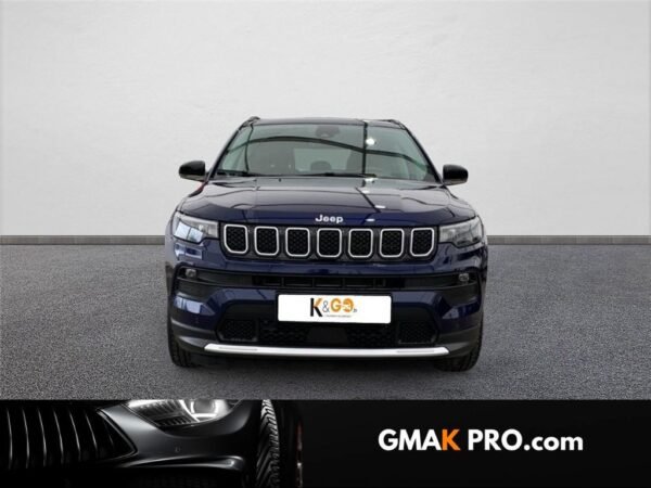 Jeep Compass 1.3 turbo t4 130 ch bvm6 limited