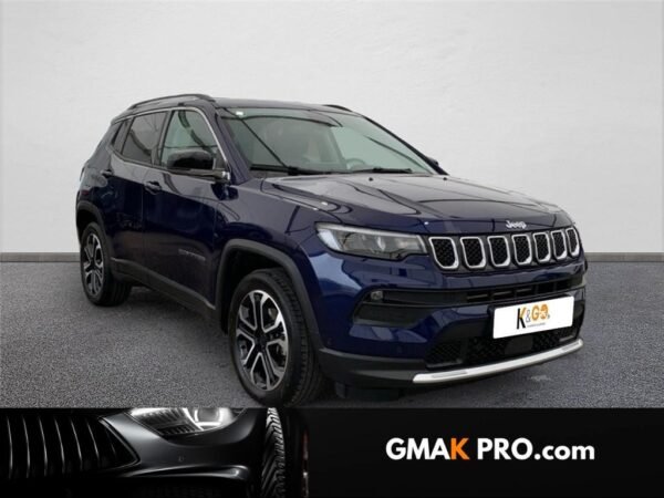 Jeep Compass 1.3 turbo t4 130 ch bvm6 limited