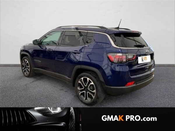 Jeep Compass 1.3 turbo t4 130 ch bvm6 limited
