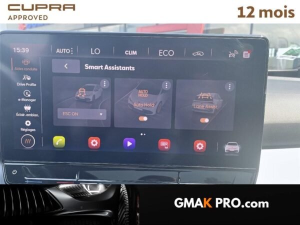Cupra Born 204 ch - batterie l v