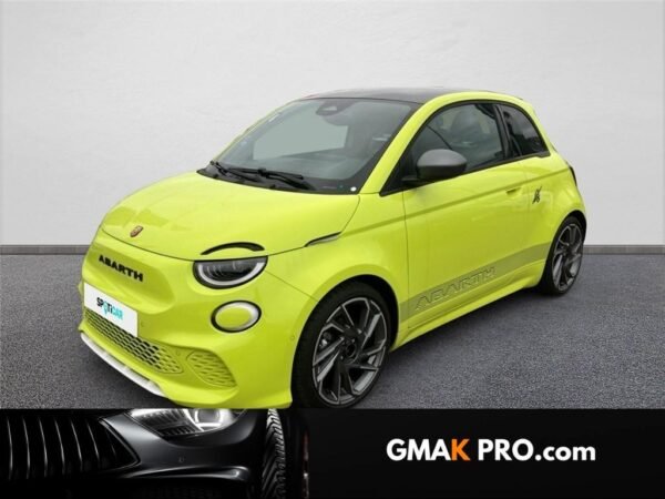 Abarth 500 E 155 ch scorpionissima 42 kwh