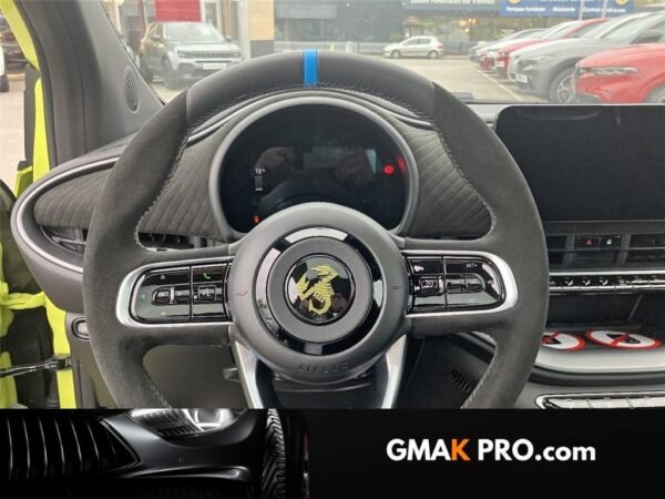 Abarth 500 E 155 ch scorpionissima 42 kwh