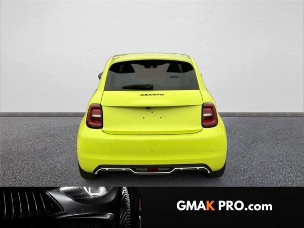 Abarth 500 E 155 ch scorpionissima 42 kwh