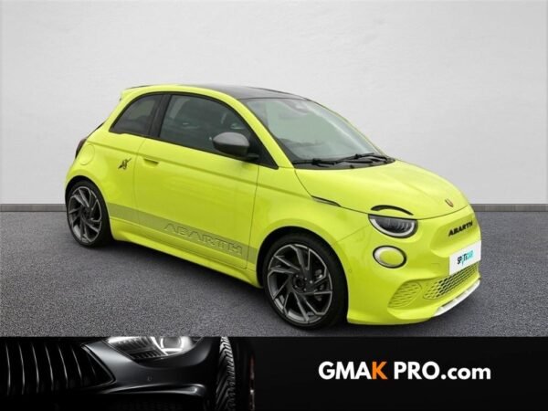 Abarth 500 E 155 ch scorpionissima 42 kwh