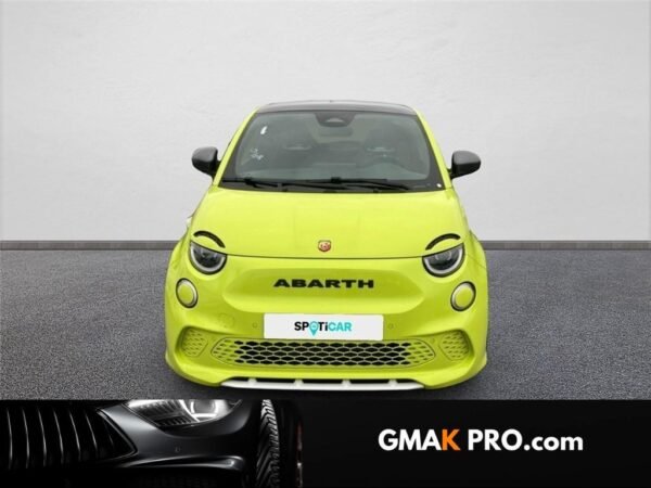 Abarth 500 E 155 ch scorpionissima 42 kwh
