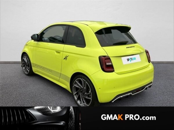 Abarth 500 E 155 ch scorpionissima 42 kwh