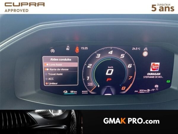 Cupra Formentor Ehybrid 272 ch dsg6 vz