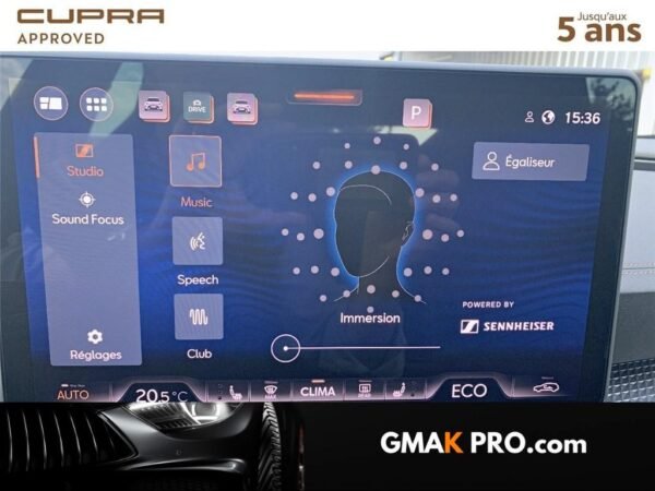 Cupra Formentor Ehybrid 272 ch dsg6 vz
