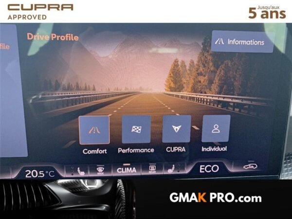 Cupra Formentor Ehybrid 272 ch dsg6 vz