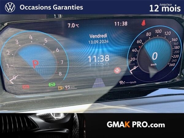 Volkswagen Golf viii 1.5 etsi opf 130 dsg7 style