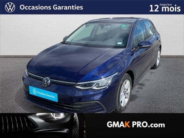 Volkswagen Golf viii 1.0 tsi opf 110 bvm6 life plus