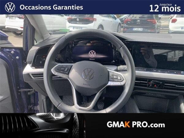 Volkswagen Golf viii 1.0 tsi opf 110 bvm6 life plus