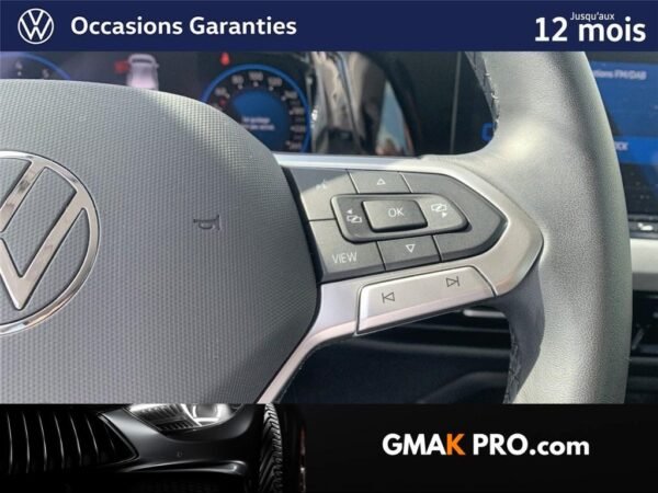 Volkswagen Golf viii 1.0 tsi opf 110 bvm6 life plus