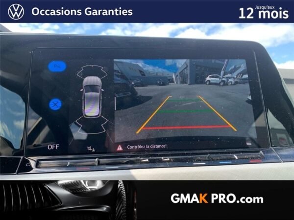 Volkswagen Golf viii 1.0 tsi opf 110 bvm6 life plus