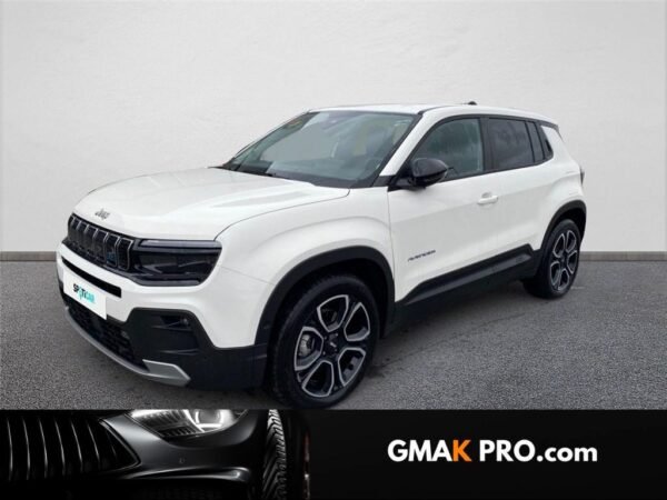 Jeep Avenger electrique 115 kw 4x2 altitude