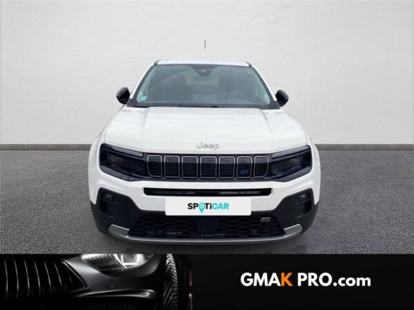 Jeep Avenger electrique 115 kw 4x2 altitude