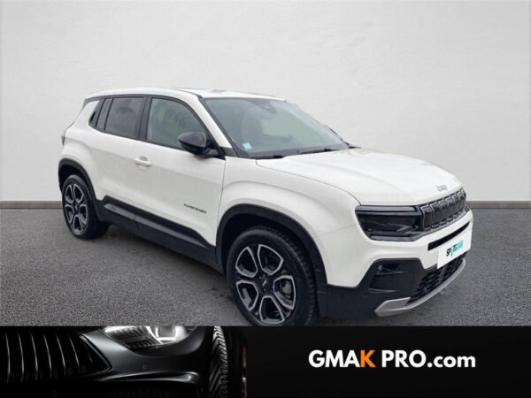 Jeep Avenger electrique 115 kw 4x2 altitude