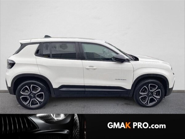 Jeep Avenger electrique 115 kw 4x2 altitude
