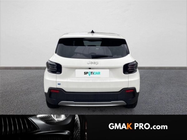Jeep Avenger electrique 115 kw 4x2 altitude